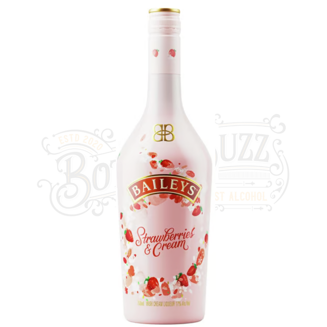 Baileys Cream Liqueur Strawberries & Cream Strawberry