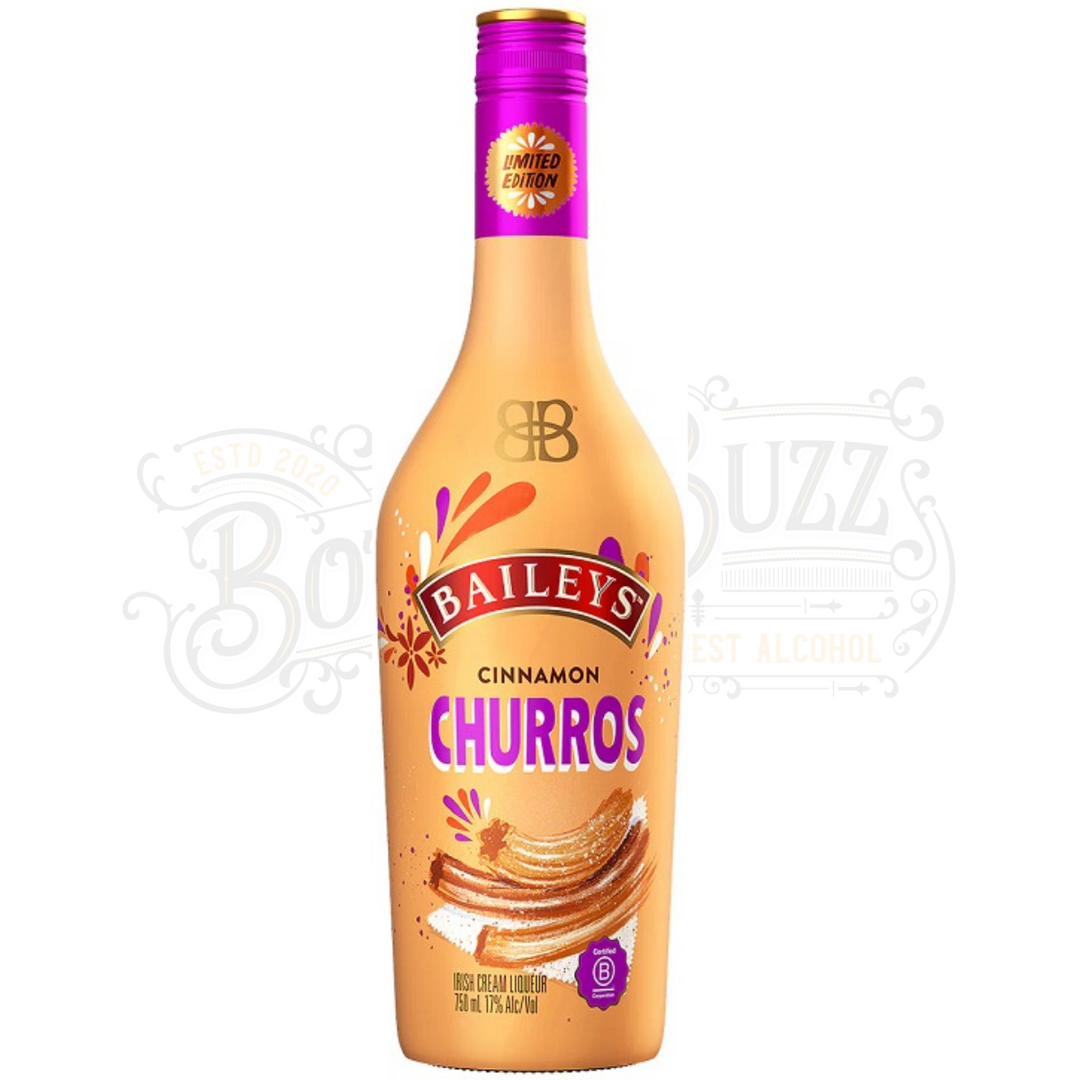 Baileys Cream Liqueur Churros Cinnamon