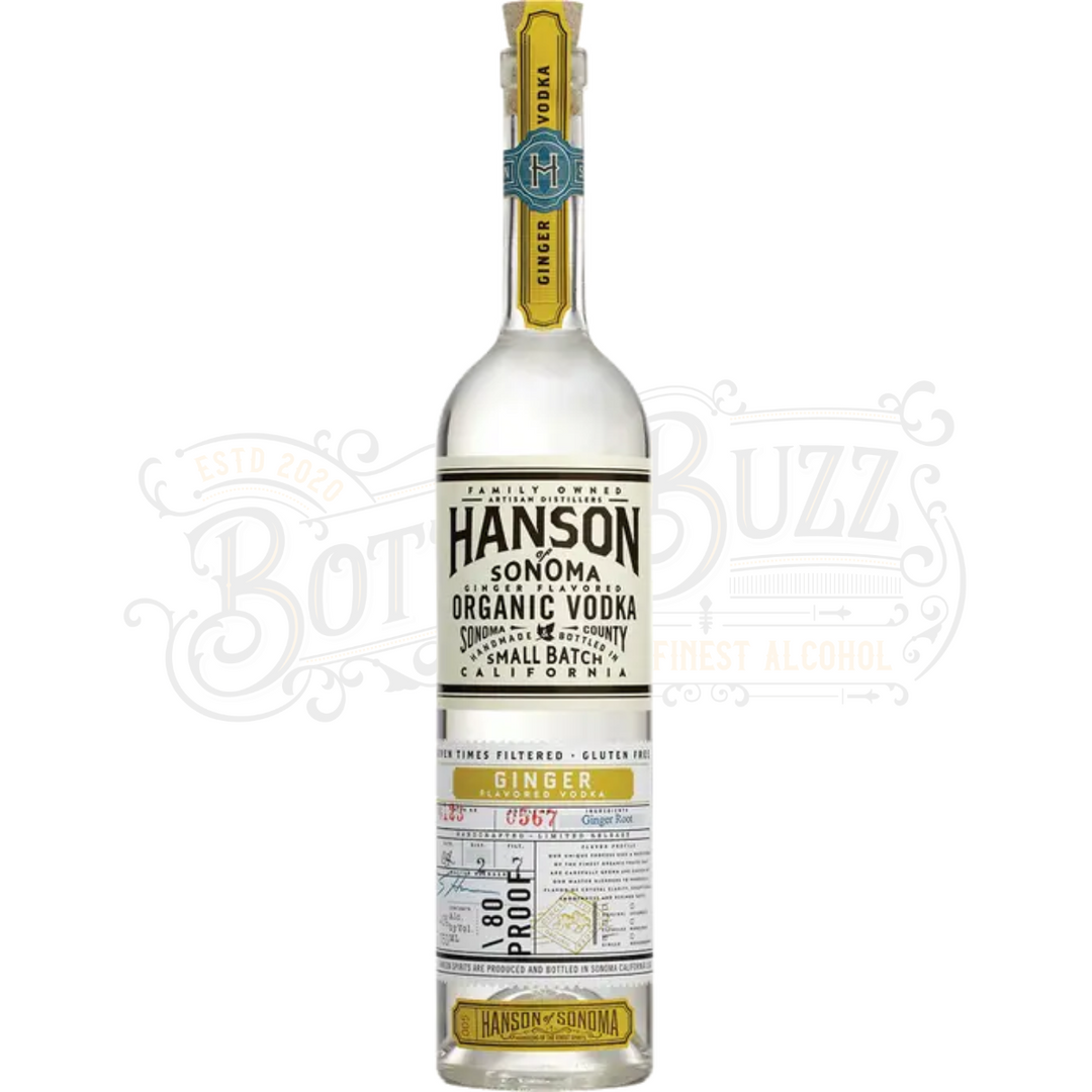 Hanson of Sonoma Ginger Flavored Vodka