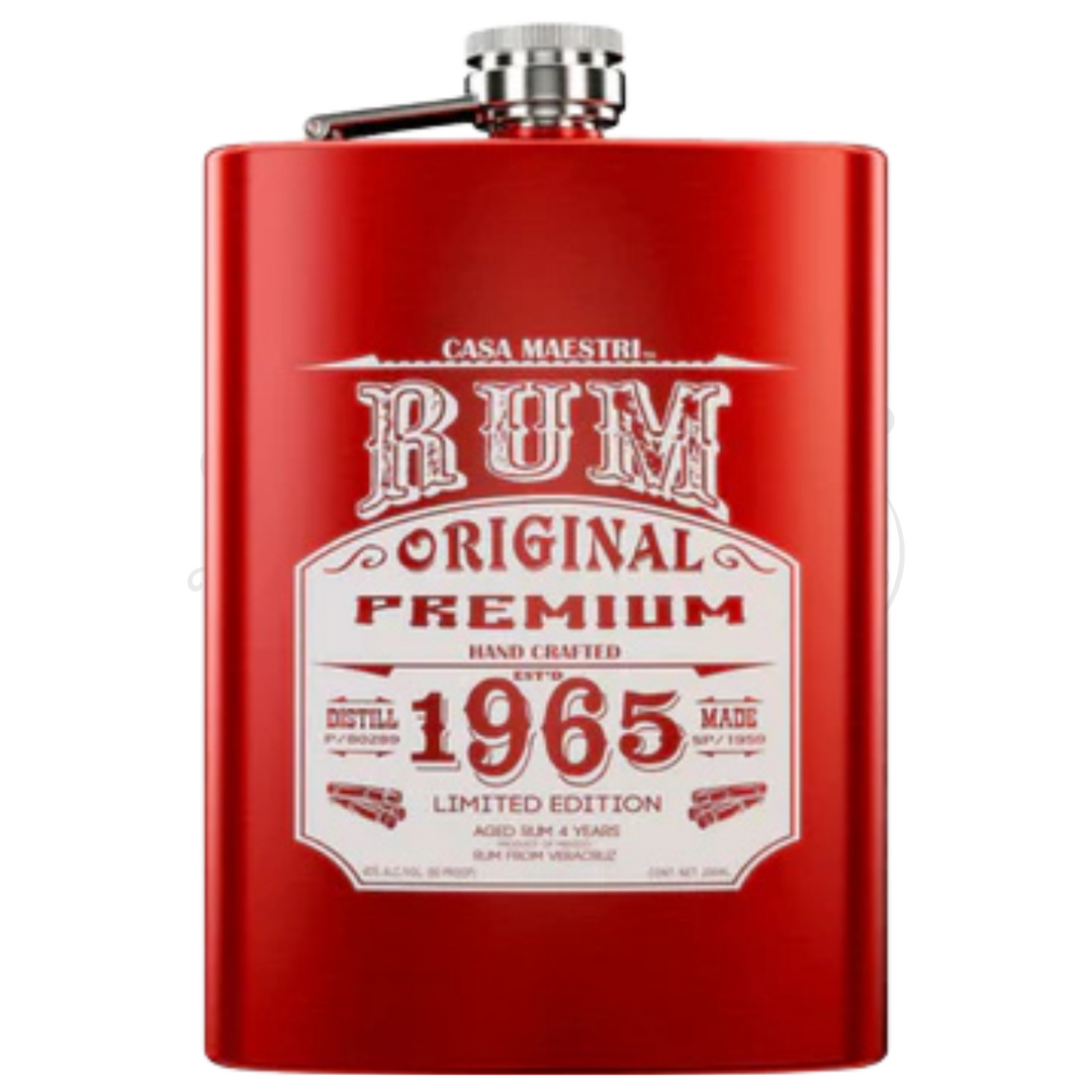 Casa Maestri Flask Rum