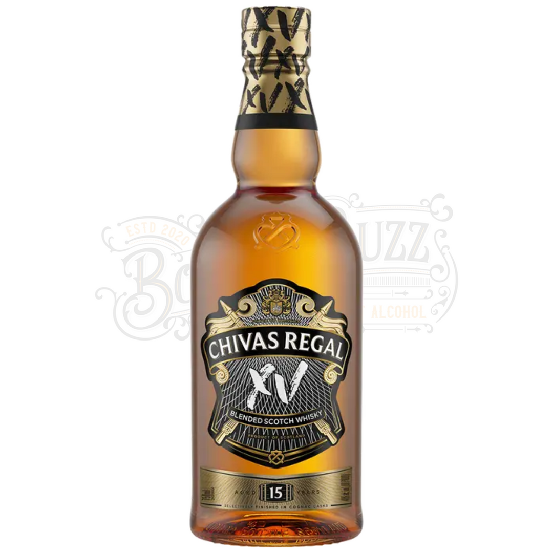 Chivas Regal Blended Scotch Xv 15 Year Whiskey