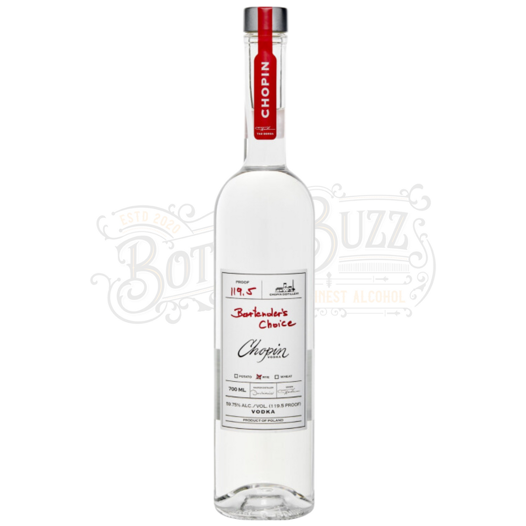 Chopin Bartnders Choice Rye Vodka 700 ml