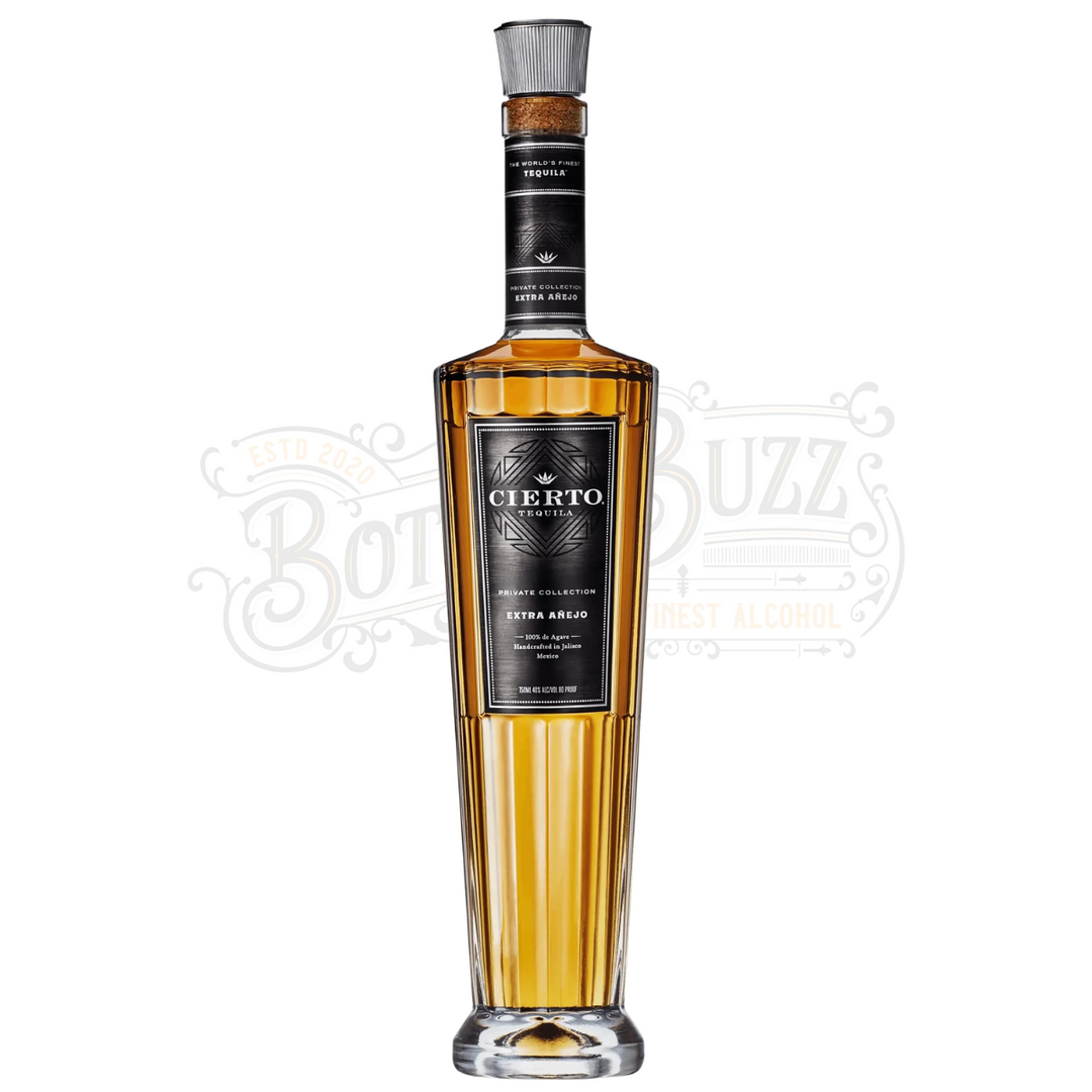 Cierto Tequila Anejo Private Collection