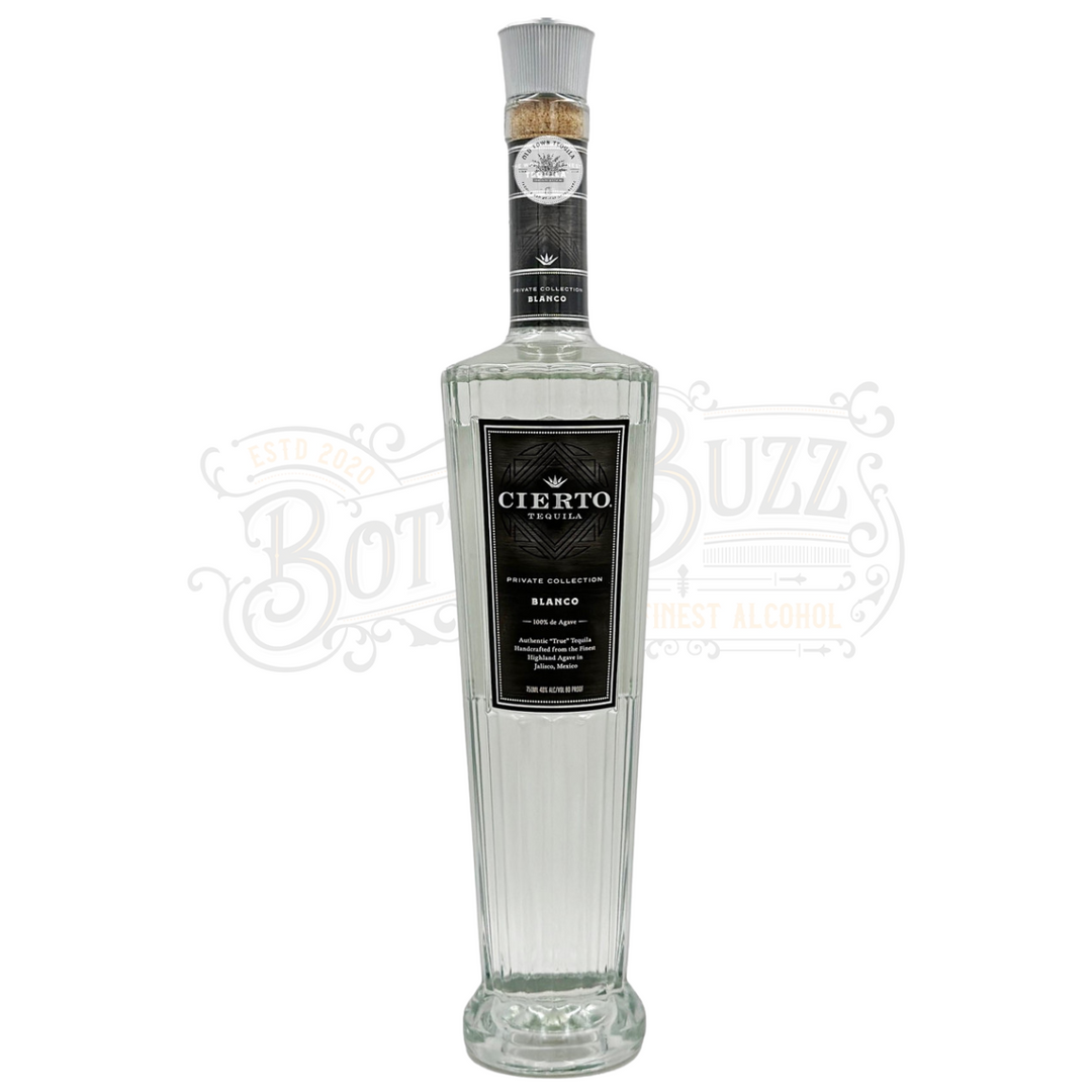 Cierto Tequila Blanco Private Collection