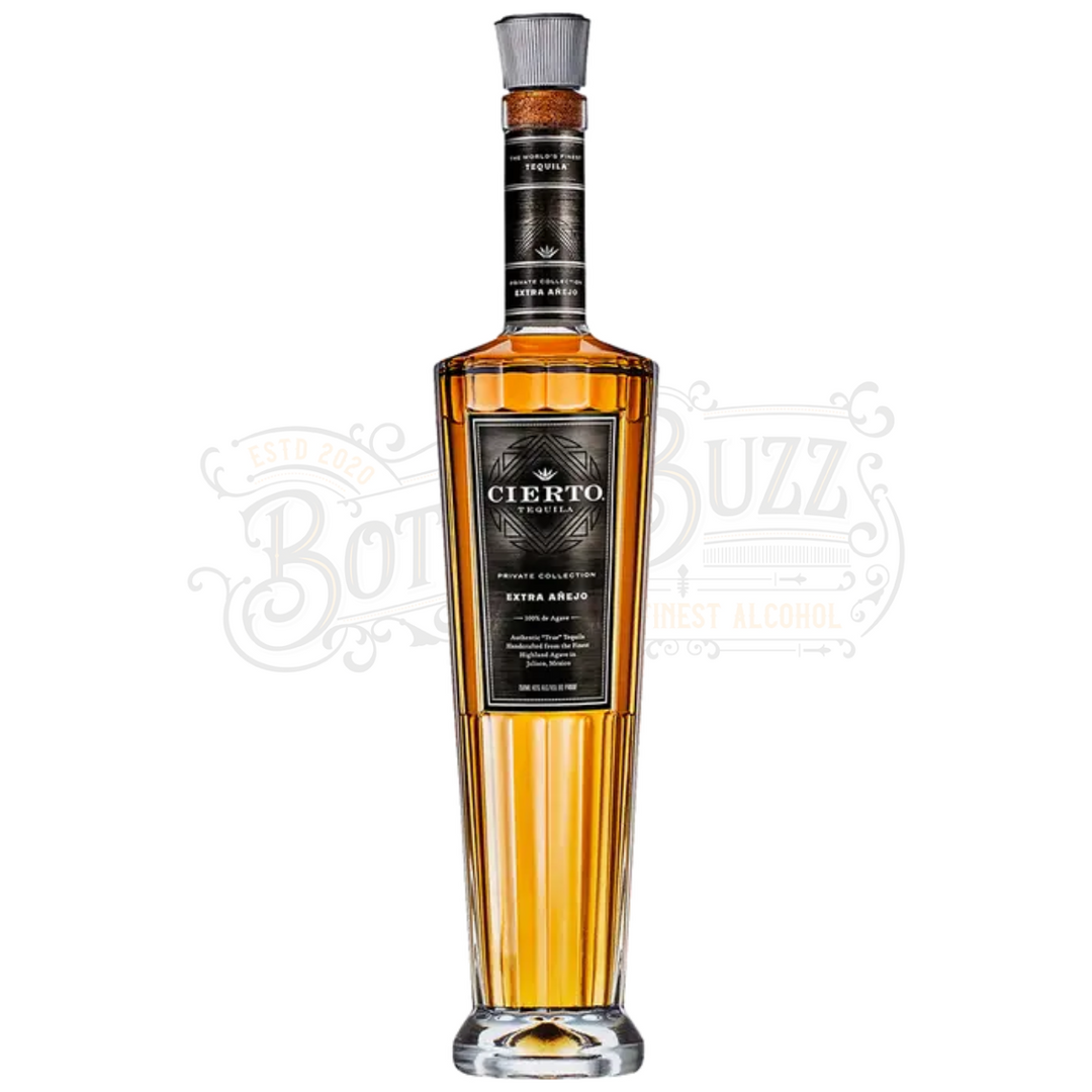 Cierto Tequila Extra Anejo Private Collection