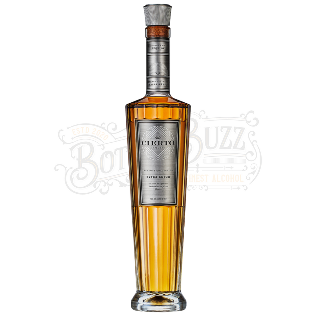 Cierto Tequila Extra Anejo Reserve Collection