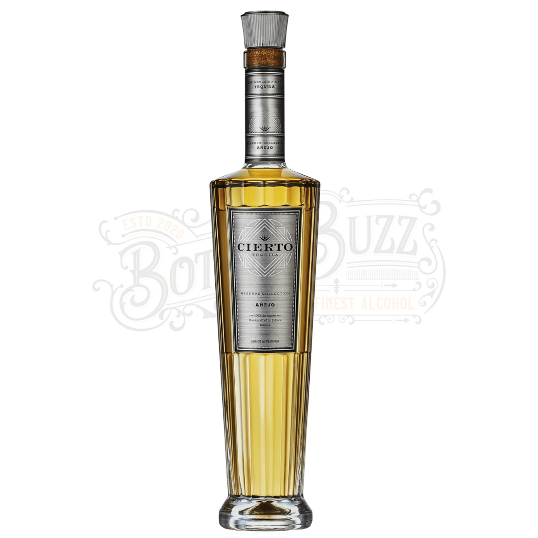 Cierto Tequila Reserve Collection Anejo