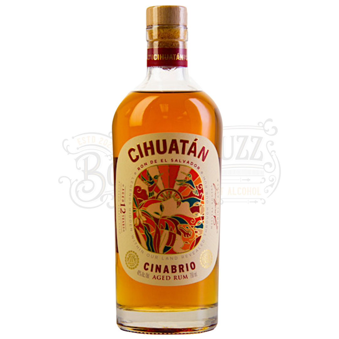 Cihuatan 12 Year Old Cinabrio Aged Rum