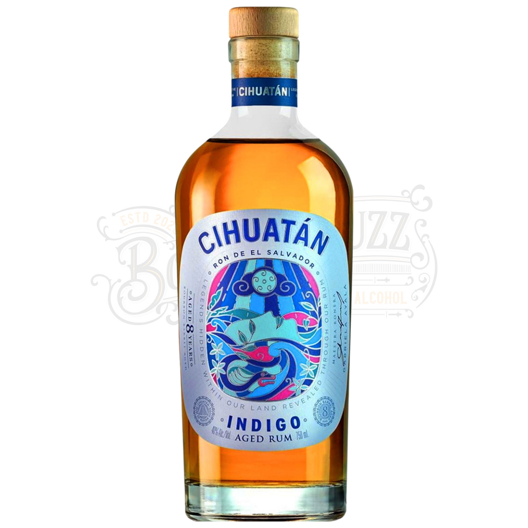 Cihuatan 8 Year Old Indigo Rum