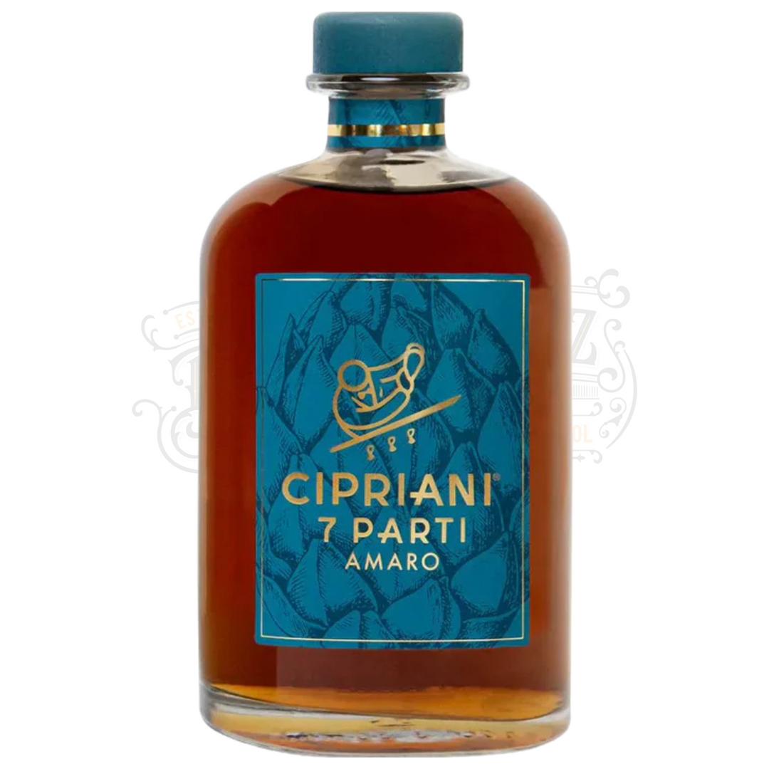 Cipriani Drinks 7 Parti Amaro Liqueur