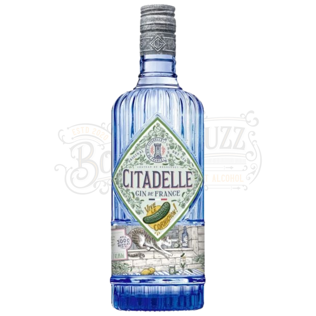 Citadelle Dry Gin Vive Le Cornichon