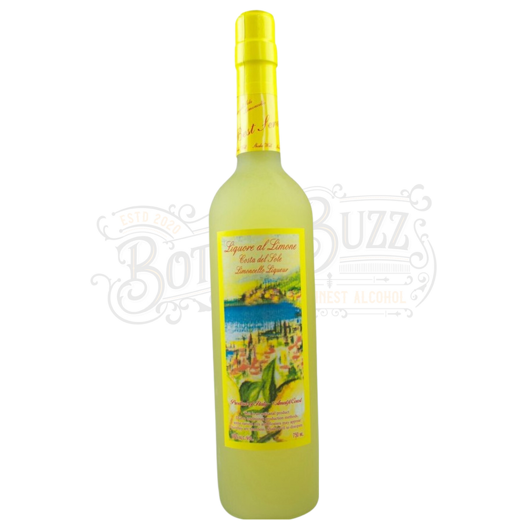 Costa Del Sole Limoncello Liquore Al Limone 700 ml