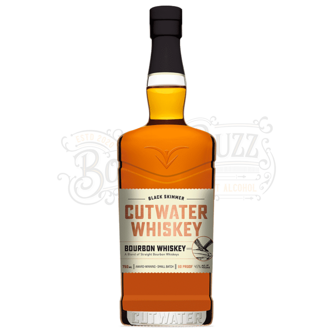 Cutwater Black Skimmer American Bourbon Whiskey