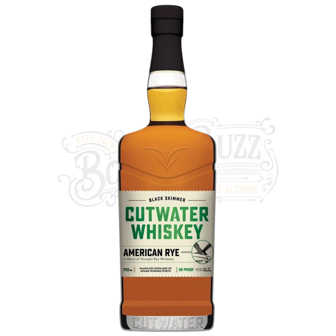 Cutwater Black Skimmer Rye Whiskey