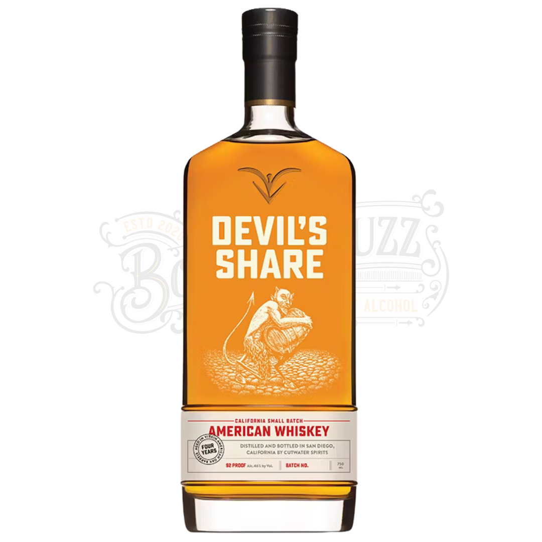 Cutwater Devil's Share American Whiskey