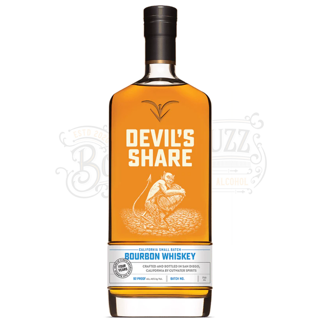 Cutwater Devils Share Bourbon Whiskey