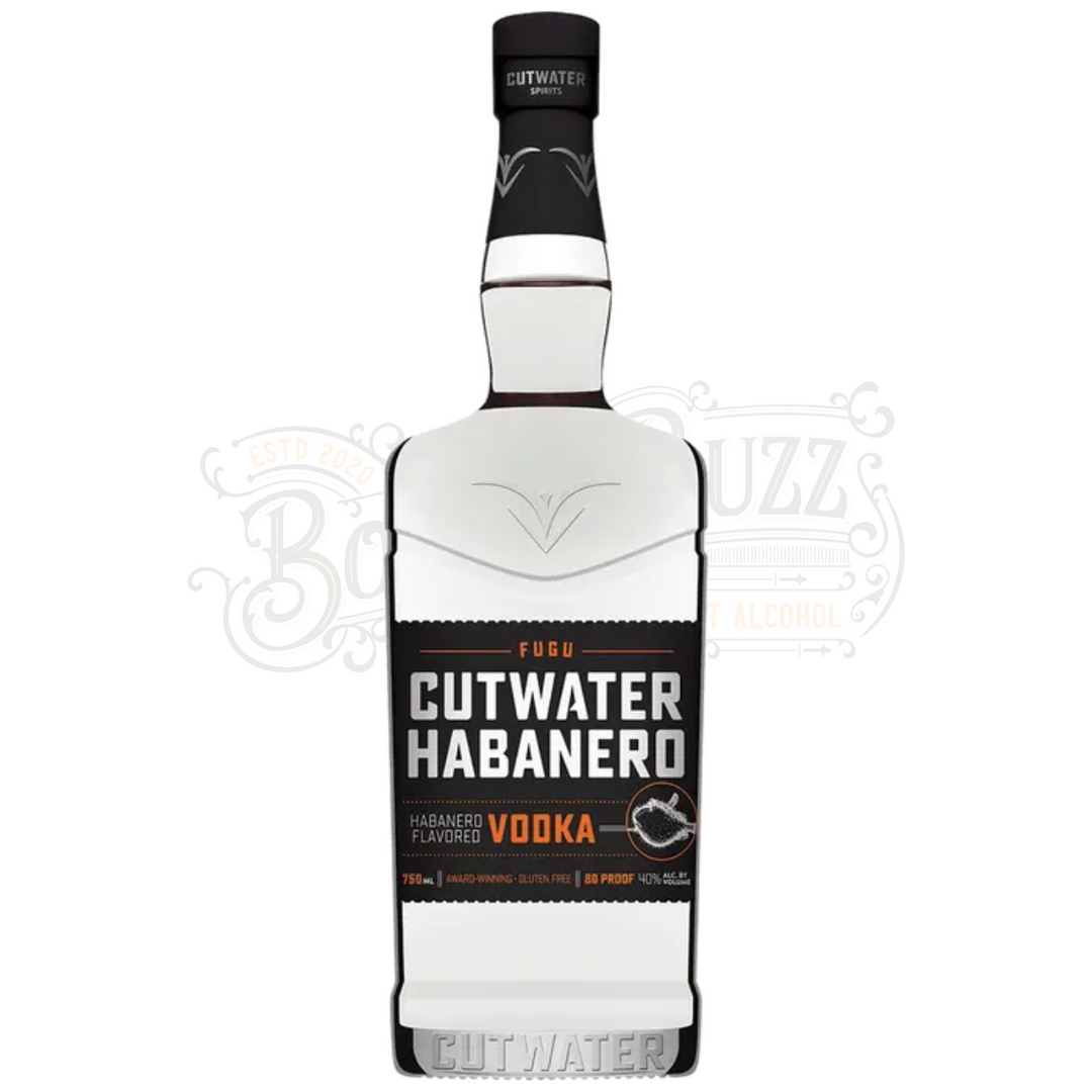 Cutwater Fugu Habanero Vodka