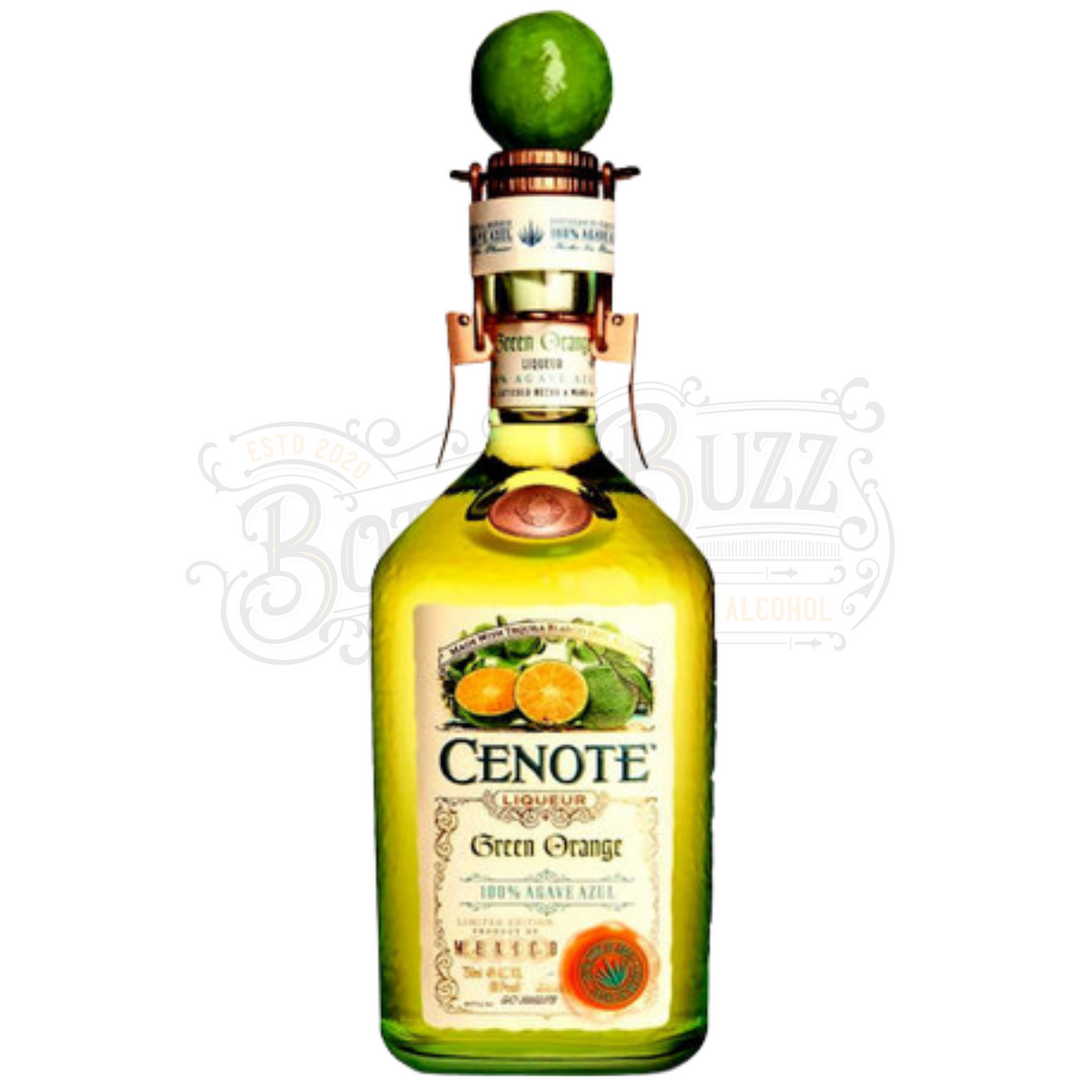 Cenote Green Orange Liqueur/Liquor