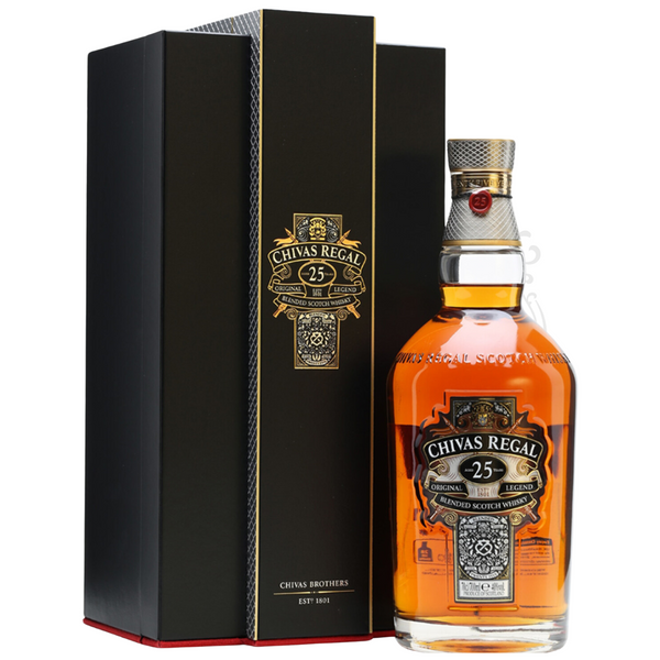 Chivas Regal 25 Yr. - BottleBuzz Chivas Regal 25 Yr. - BottleBuzz