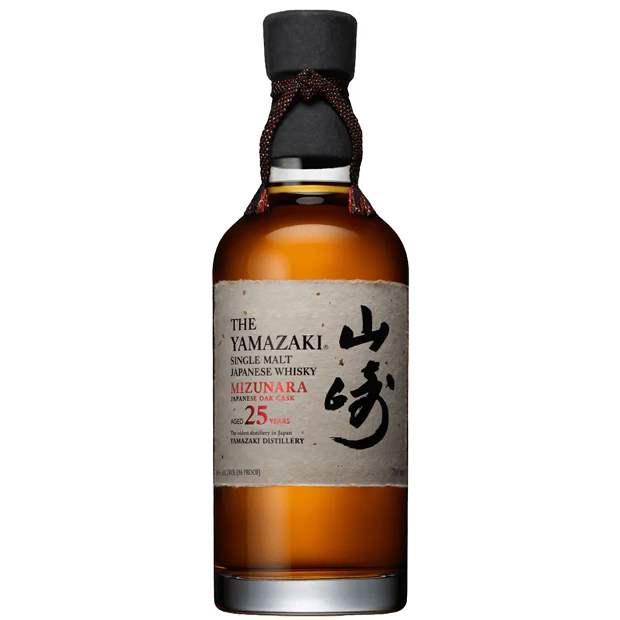 Yamazaki 25 Year Old Mizunara