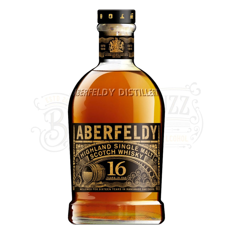 Aberfeldy 16 Year Old Single Malt Scotch Whisky - BottleBuzz
