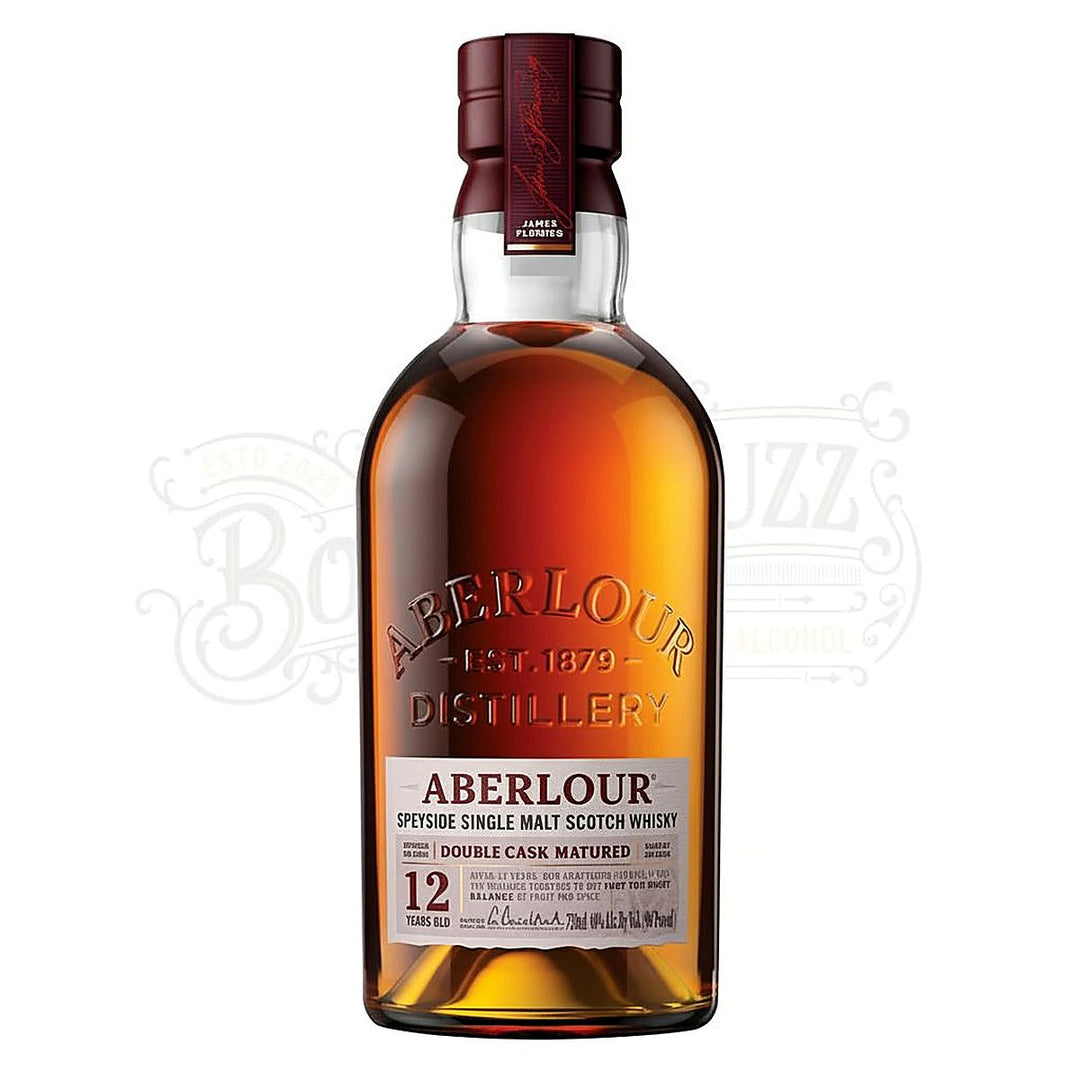 Aberlour Single Malt Scotch Double Cask Matured 12 Year