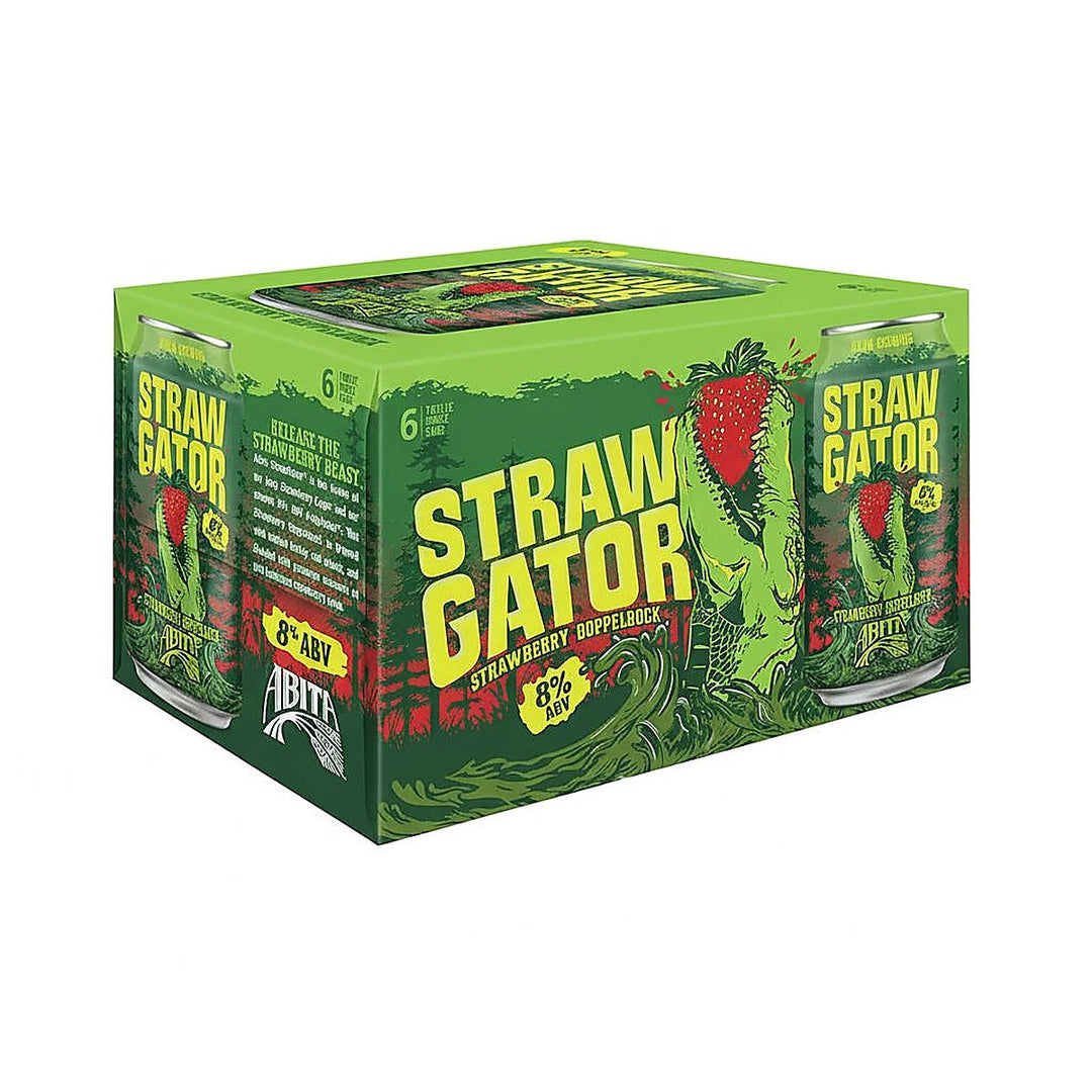 Abita Strawgator Can 24 Pack