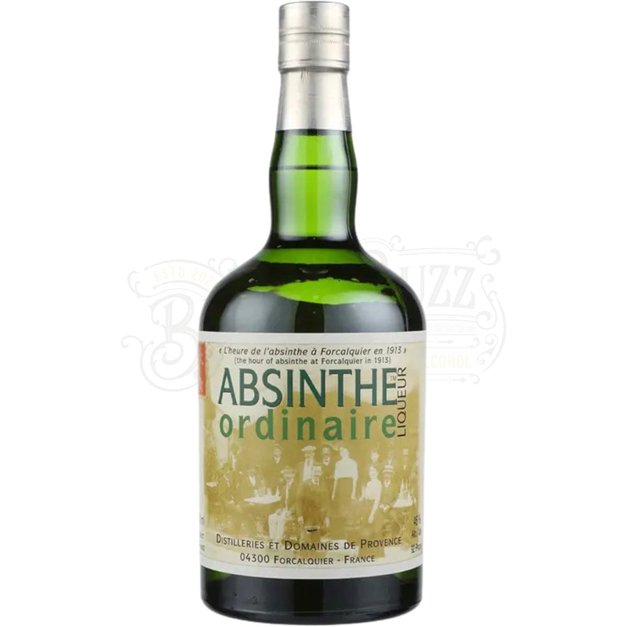 Absinthe Ordinaire - BottleBuzz