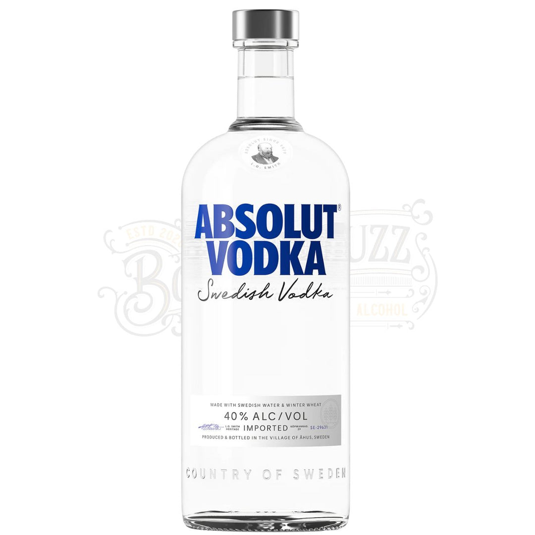 Absolut Vodka 1 L - BottleBuzz