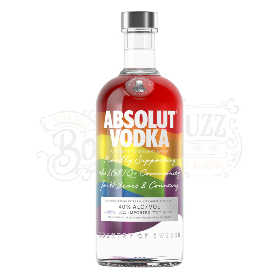 Absolut Vodka Colors Limited Edition - BottleBuzz