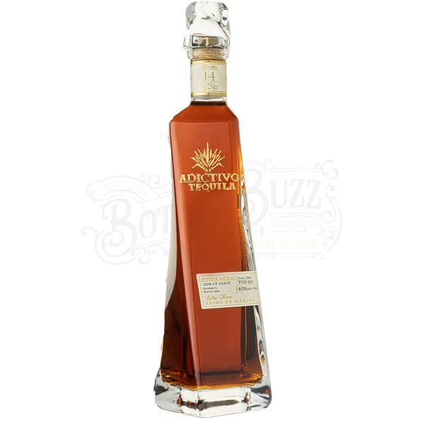 Adictivo Tequila Anejo 14 Year Extra Rare – BottleBuzz