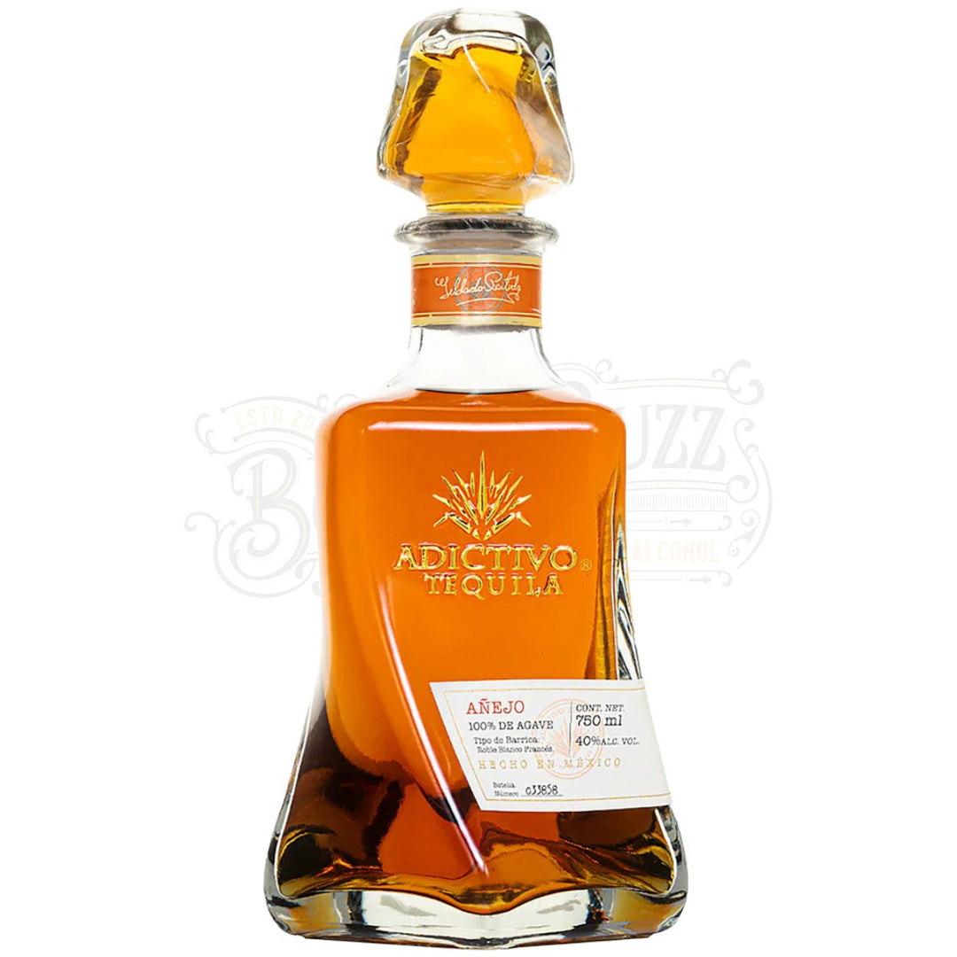 Adictivo Tequila Añejo - BottleBuzz