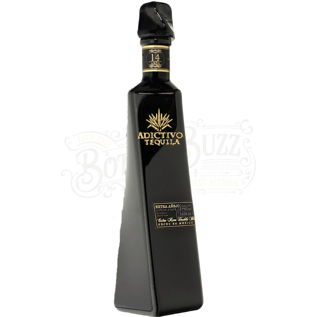 Adictivo Tequila Extra Anejo 14YR Double Black - BottleBuzz