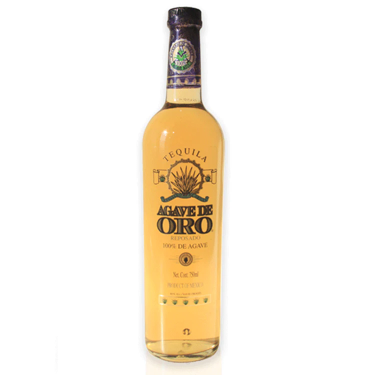 Agave De Oro Reposado Tequila