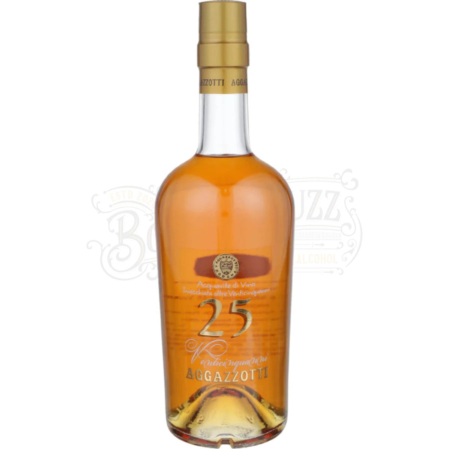 Aggazzotti Venticinquanni Flavored Brandy - BottleBuzz