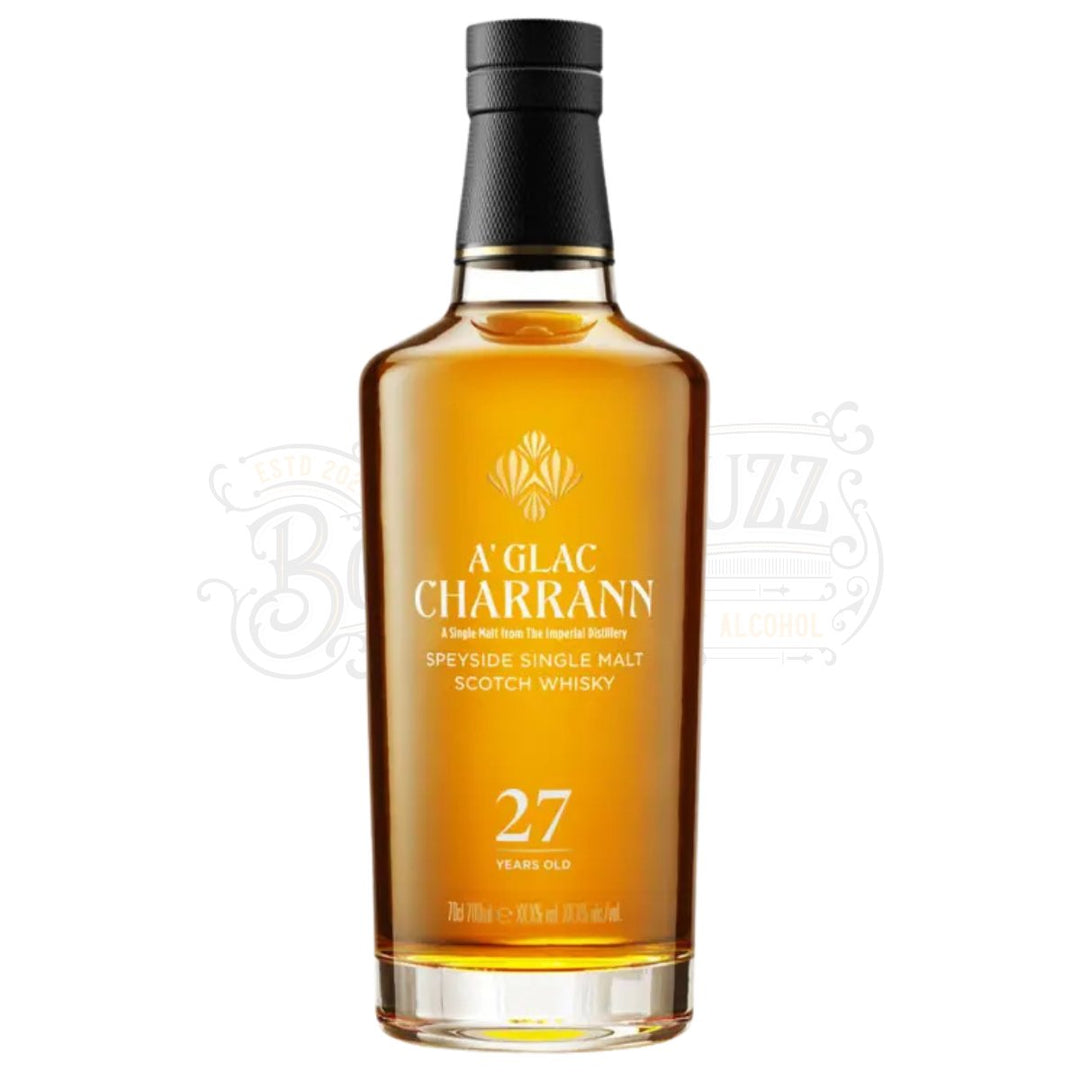 A'glac Charrann Single Malt Scotch Secret Speyside 27 Yr 99.6 - BottleBuzz