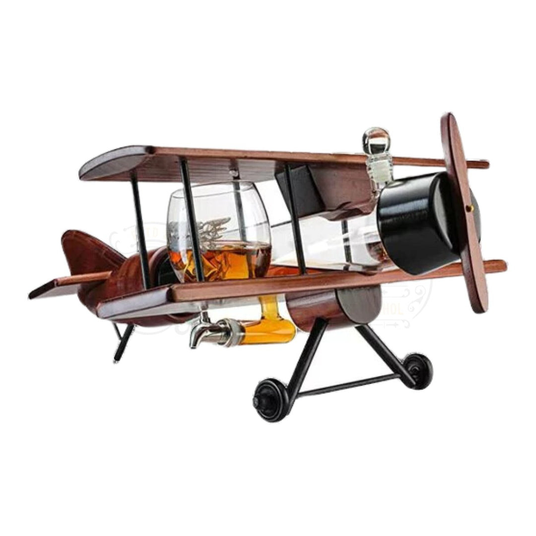 Airplane Collectors Edition Bourbon 1 L - BottleBuzz