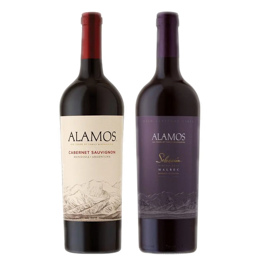 Alamos Cabernet Sauvignon and Alamos Malbec Seleccion
