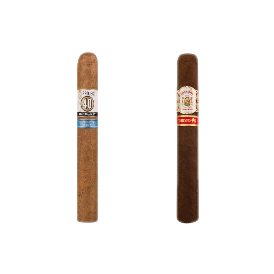 Alec Bradley Project 40 Gordo (6x60) and Gran Habano Gran Robusto No.5 Maduro Robusto (6x54)