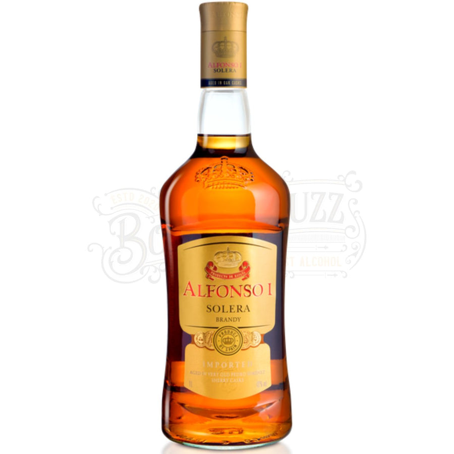 Alfonso Premerio Brandy - BottleBuzz