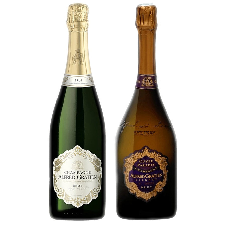 Alfred Gratien Champagne Brut and Alfred Gratien Champagne Brut Cuvee Paradis