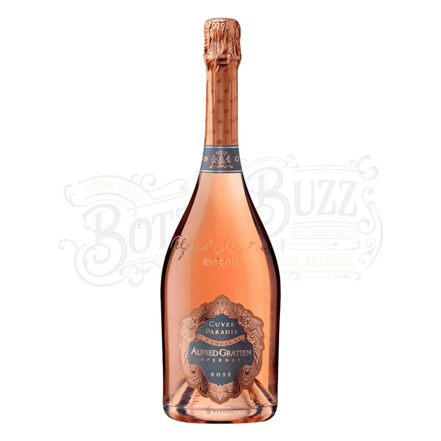 Alfred Gratien Champagne Brut Rose Cuvee Paradis - BottleBuzz