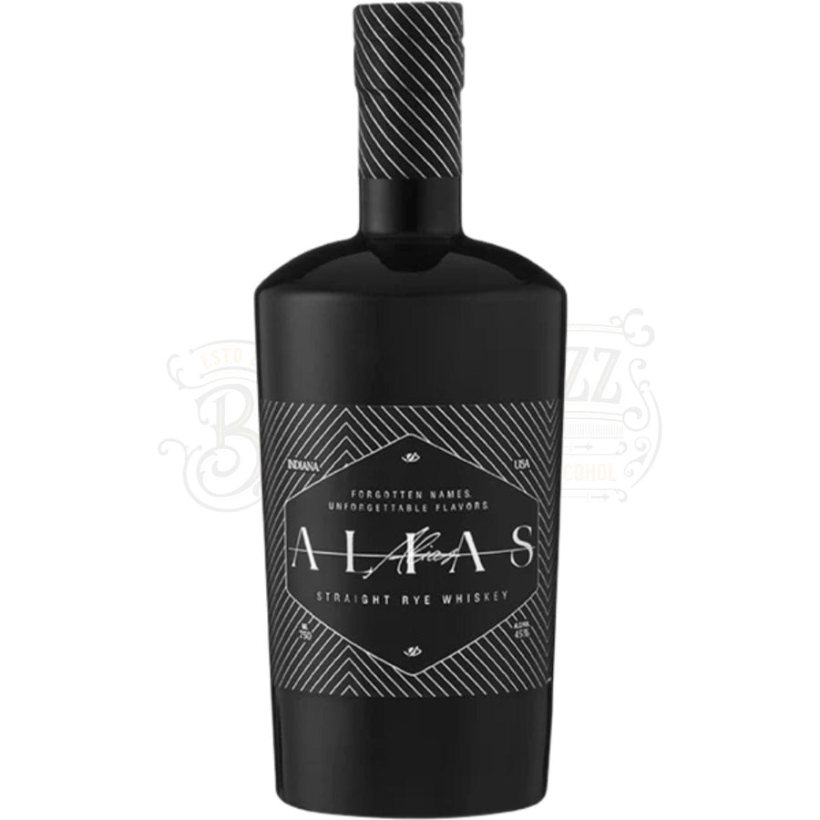 Alias Straight Rye Whiskey - BottleBuzz