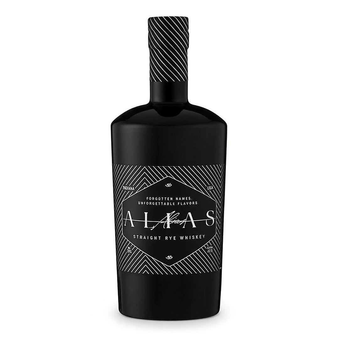 Alias Straight Rye Whiskey
