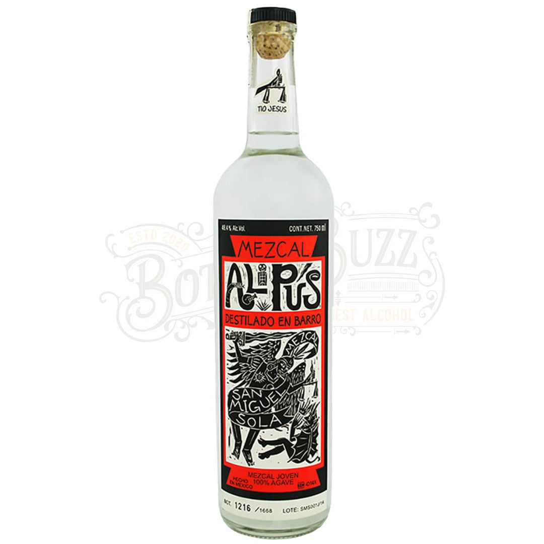 Alipus Mezcal San Miguel Sola Destilado en Barro - BottleBuzz