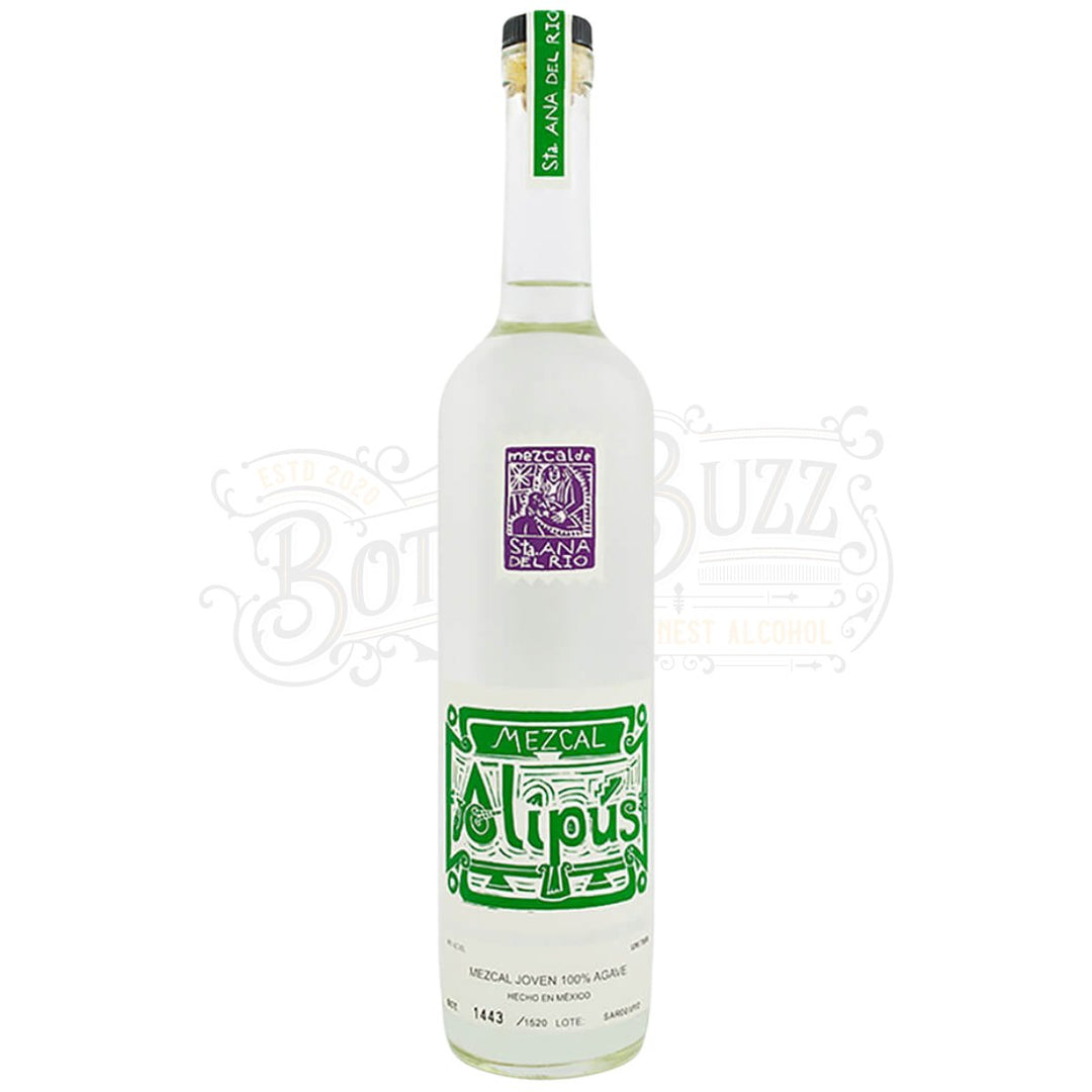 Alipus Sta Ana Mezcal - BottleBuzz