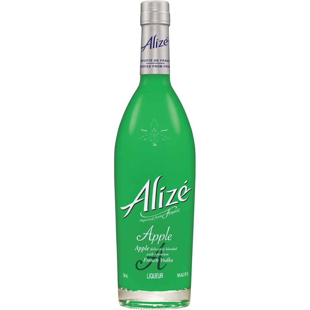 Alize Apple French Vodka Liqueur/Liquor - BottleBuzz