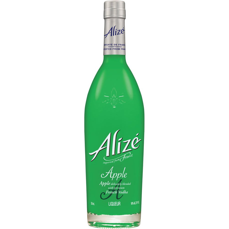 Alize Apple French Vodka Liqueur/Liquor - BottleBuzz