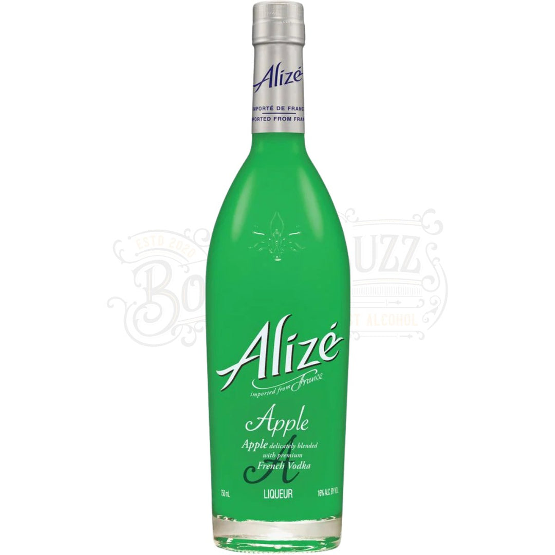 Alize Apple French Vodka Liqueur/Liquor - BottleBuzz