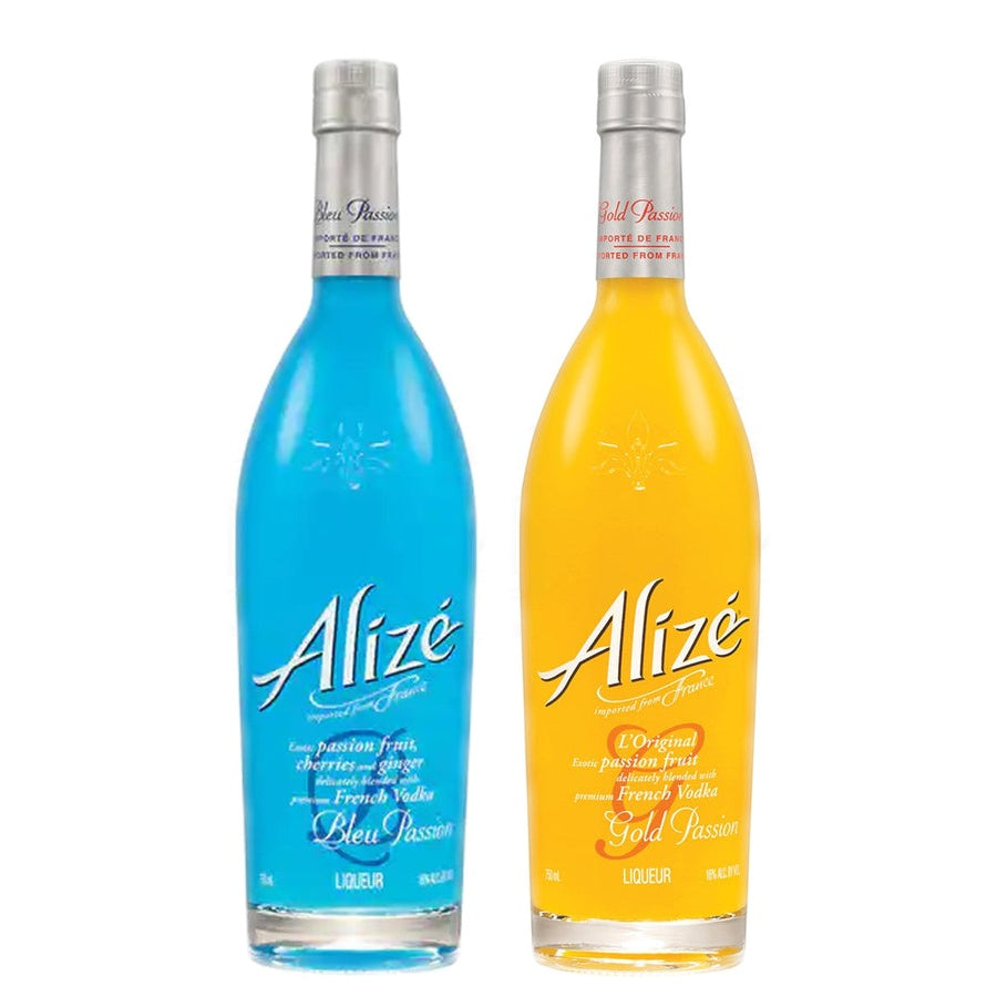 Alize Bleu Passion and Alize Gold Passion